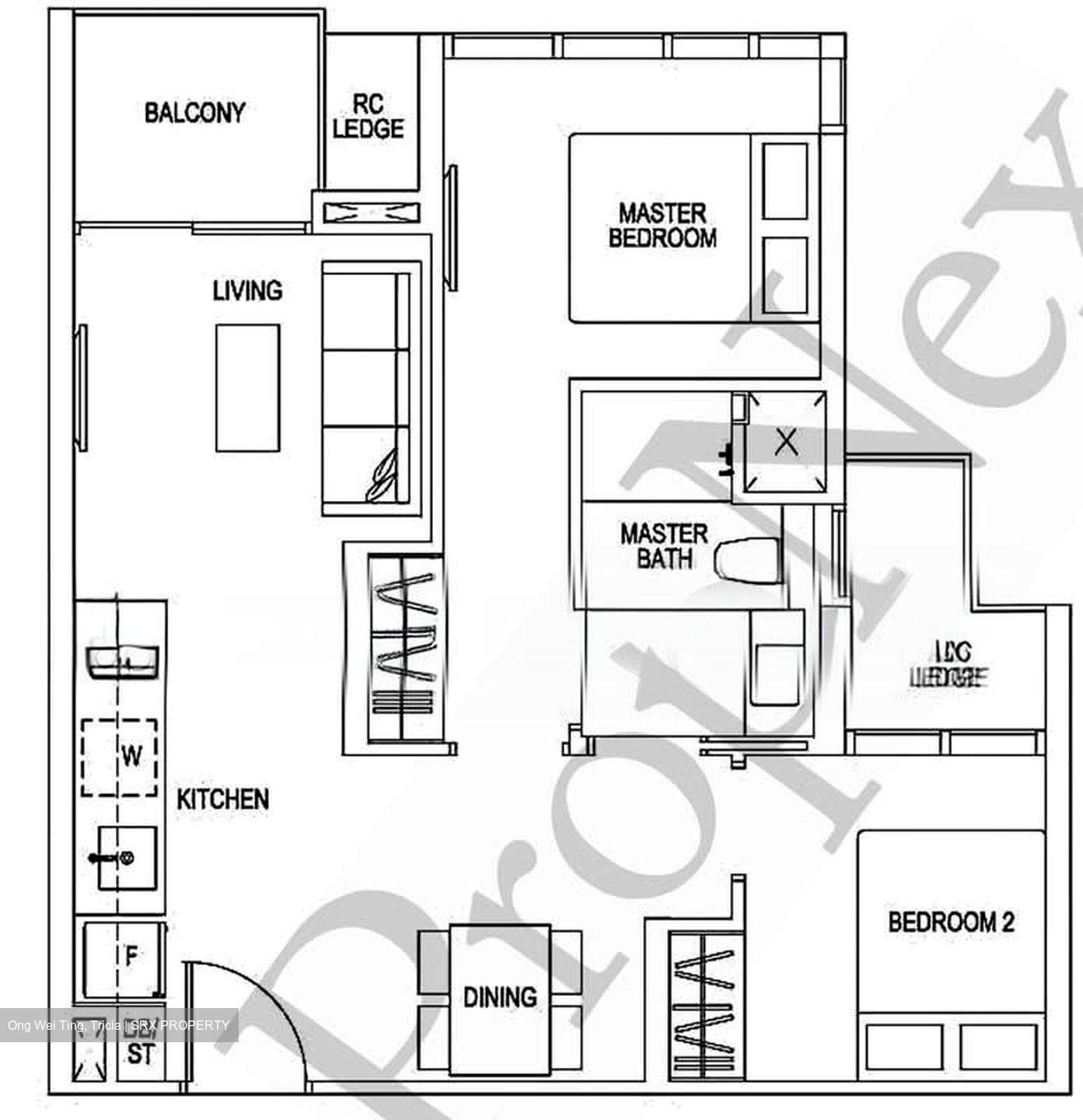 Sims Urban Oasis (D14), Condominium #559837991
